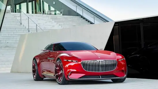 New Mercedes-Maybach Concept Set to Debut at 2018 Beijing Motor Show