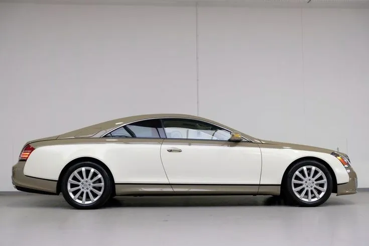 Ultra-rare Maybach 57S Coupe ordered new by Moammar Gadhafi is for sale