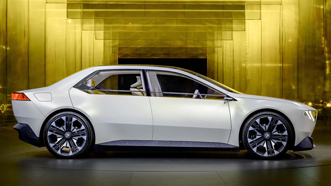 The Secret E30 Design Cue Hidden in BMW's Vision Neue