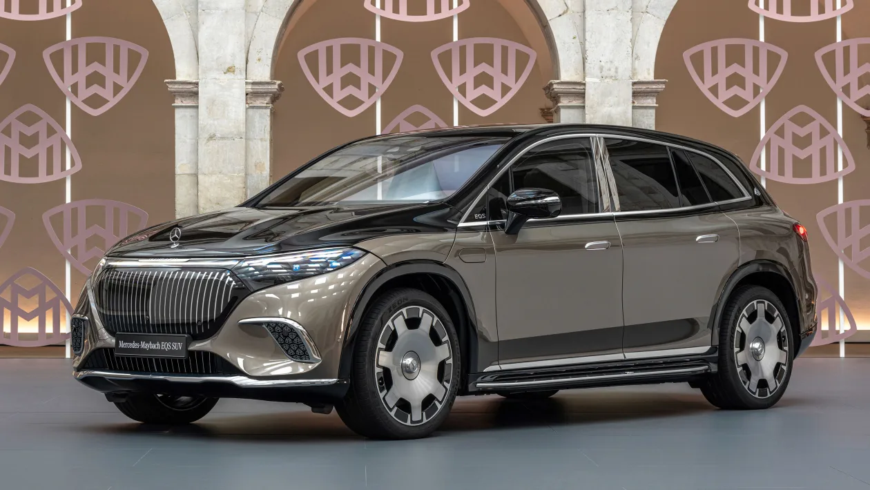 New Mercedes-Maybach Eqs SUV Revealed as Ultimate Luxury Electric Car
