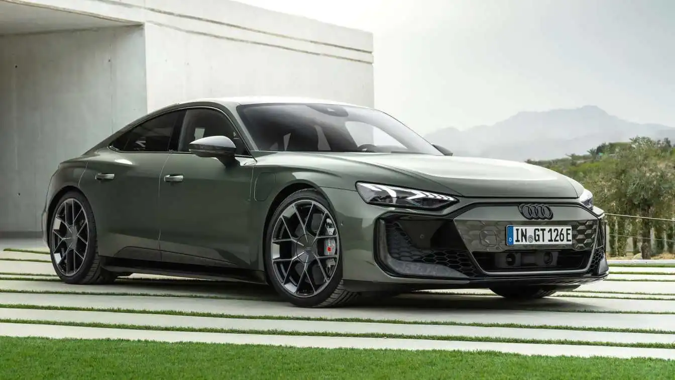 This Is the Most Powerful Audi Ever