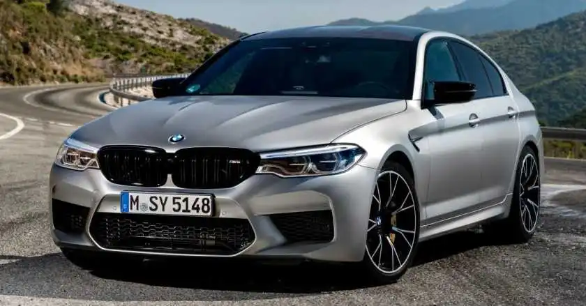 All You Need to Know About BMW M5 F90 Competition,