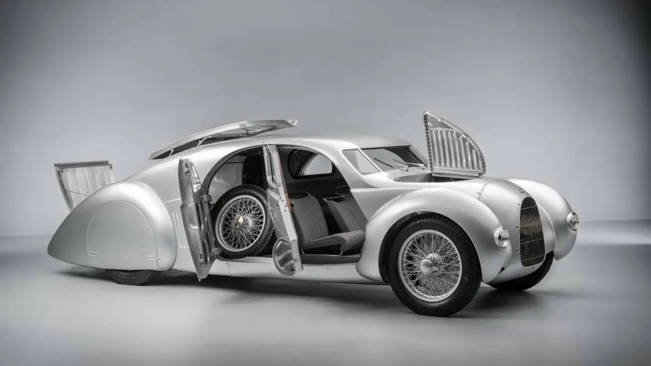 Audi Revived a Never-Built, 16-Cylinder Supercar From the 1930s