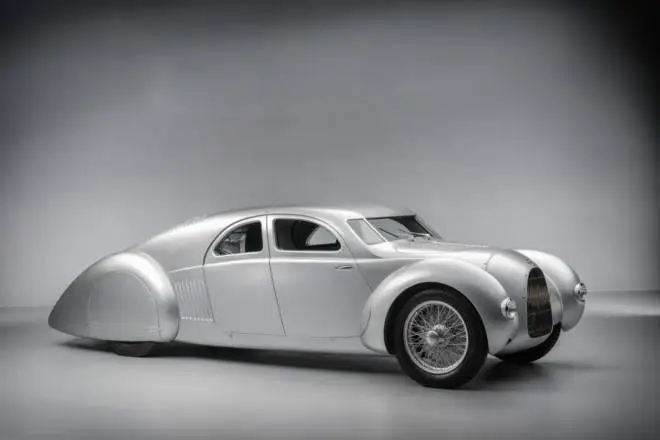 Audi Revived a Never-Built, 16-Cylinder Supercar From the 1930s