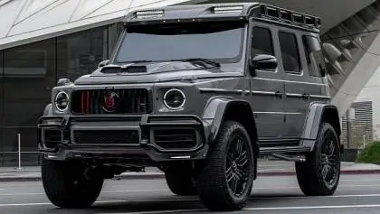 2023 Mercedes-Benz Amg G63 4x4 Squared Black SUV: What You Know?