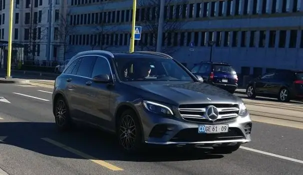 What Does GLC x253 and GLC c253 Mean on Mercedes?