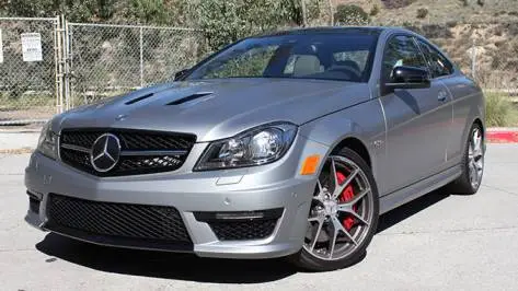 What Engine is in the 2014 Mercedes C63 507 Edition?